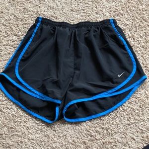 Nike running shorts